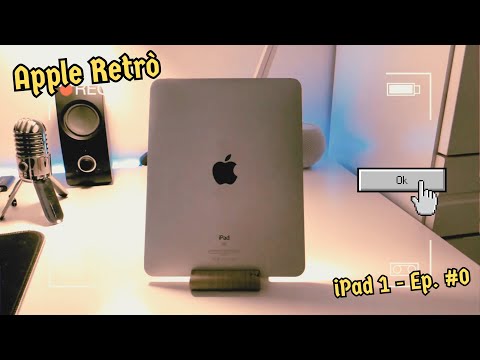 Apple Retrò: Il primo iPad della Storia