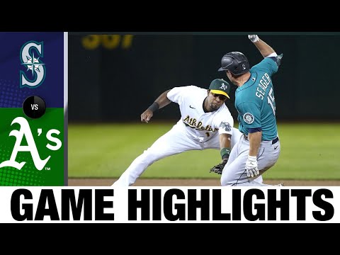 Mariners vs. Athletics Game Highlights (9/20/21) | MLB Highlights