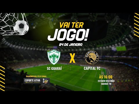 Guaraí-TO 1 x 3 Capital-TO