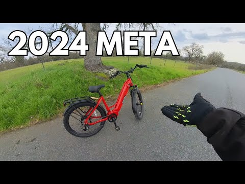 My new favorite commuter bike?  The 2024 Eunorau Meta