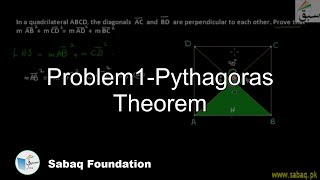 Problem1-Pythagoras Theorem