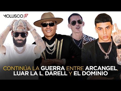 Arcangel reacciona a supuesta tiraera que se filtró pa Luar ( Explicación completa )