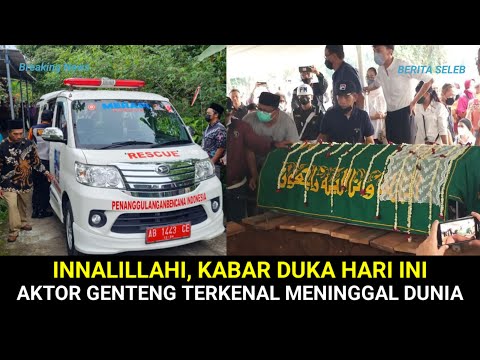 INNALILLAHI, TEPAT HARI INI AKTOR GANTENG MENINGGAL DUNIA