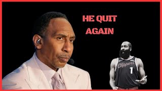 NBA Analysis | Stephen A  The Real Reason James Harden Is Destroying The Clippers