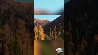 Autumn colors in the heart of the Tianshan Mountains