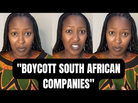 Watch a Ugandan Lady Sends a Message to Africans about South Africans⚠️‼️