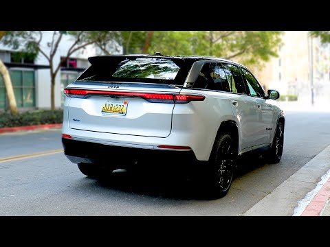 600-HP Jeep Wagoneer S (2025) Better than Tesla Model Y?