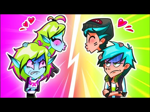 The Sibling's Double Date || My Younger Sister has A Boyfriend 😤 by Teen-Z House