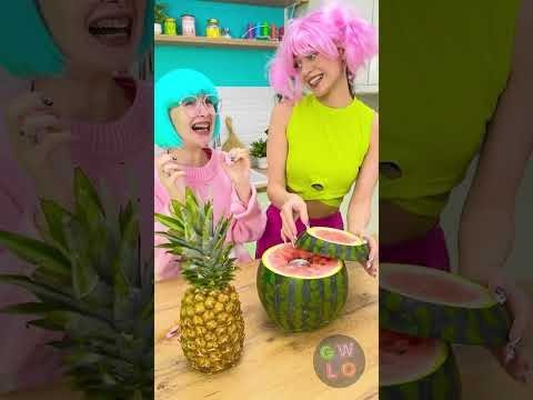 ASTUCE POUR DES CHIPS DE PASTÈQUE 🍉 STYLE PRINGLES 🍟✨