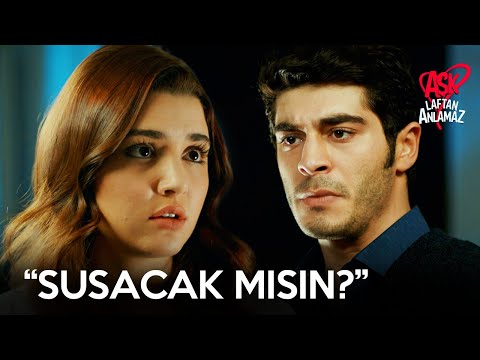 Murat, Hayat ile konuşmamak için uzak duruyor! | Aşk Laftan Anlamaz