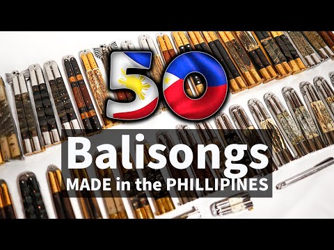 50 BALISONGS Made in the PHILLIPINES- Origin of The Balisong!