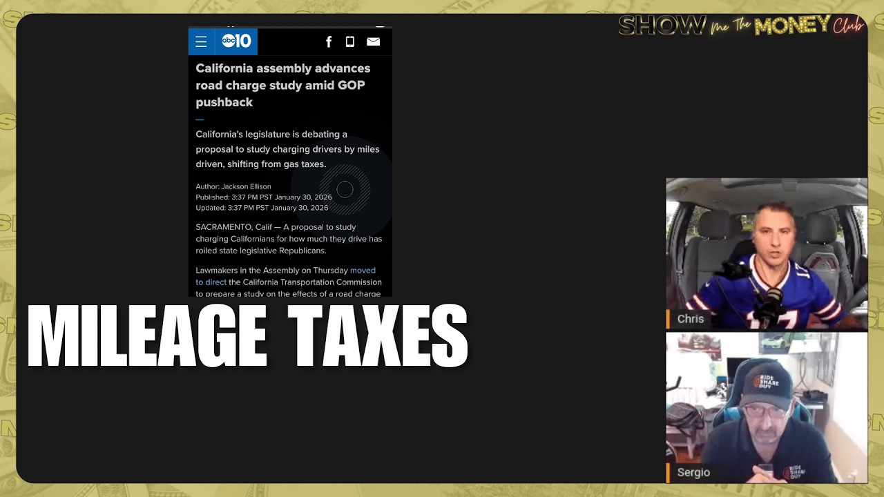 The 2026 Mileage Tax: How Much Will You LOSE?