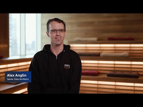 Working at AWS in the Public Sector Team - Alex, Senior Data Architect | Amazon Web Services