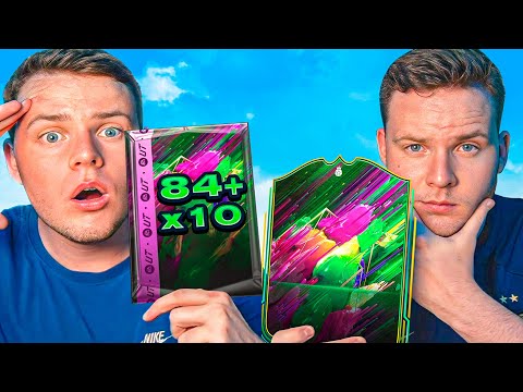 C'EST CHAUD ! 🥵- 11 PACKS 84x10 décident de notre Équipe FUT Champions ! FC 25 Ultimate Team