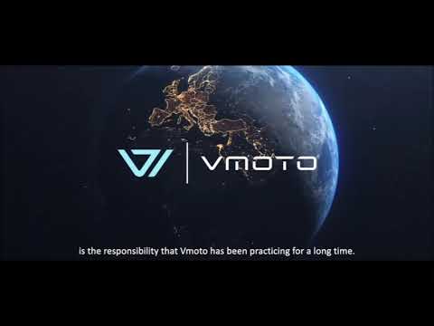 Vmoto launches the new video of the facotory