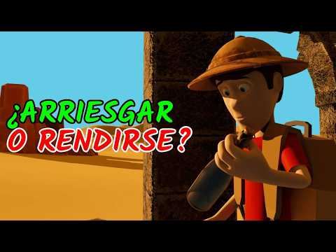 🔥 PERDIDO en el DESIERTO, solo tenía UNA OPORTUNIDAD... ¿arriesgar o rendirse? 😱