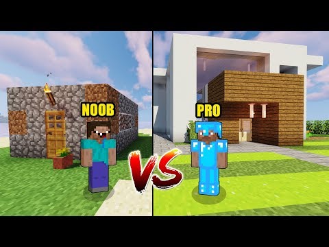 MINECRAFT - NOOB VS PRO (parte 18)