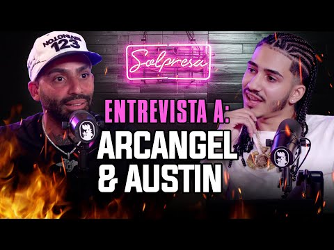 ARCANGEL & AUSTINCITO - Padre e Hijo, Q escucha Arca, problemas de salud mental, etc