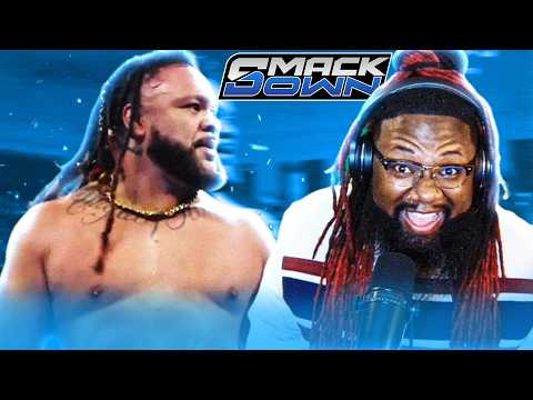Jacob Fatu Takes Out The Whole MFT Group On WWE SmackDown - LIVE REACTION!!!
