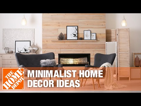 Minimalist Home Decor - The Home Depot
