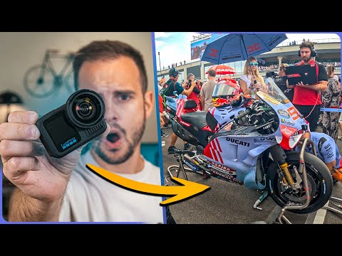 ¡¡NOS COLAMOS en MOTO GP!! NUEVA GoPro HERO 13 BLACK