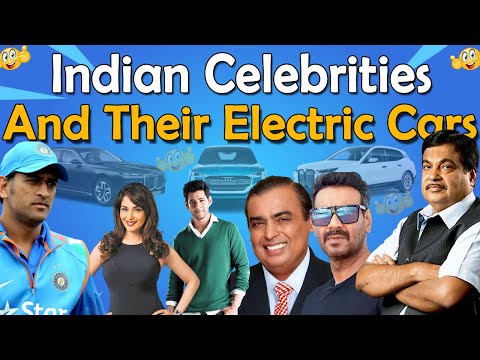 Indian Celebrities Who Owns Electric Cars | Expensive Electric Car Owners | Electric Vehicles India