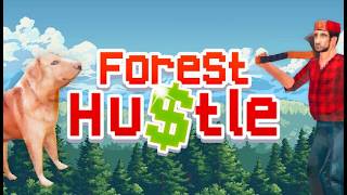 16000本の木をすべて伐採する #3【Forest Hustle】