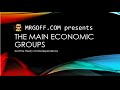 GCSE Economics: Main Economic Groups and Interdependence