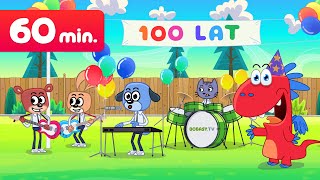 🎉 1 Godzina Piosenek Na Urodziny 🎂 | Sto Lat i Zabawa z Smokiem Edziem | Zestaw Taneczny Dla Dzieci