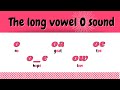 Long Vowel O Sound Patterns
