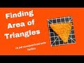 Finding the Area of Triangles: Key Concepts and Techniques