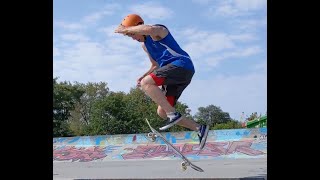 Back into skateboarding.