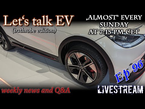 (live) Let's talk EV - This is getting exciting
