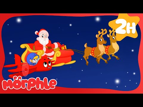 Morphle Finds The Real Santa Clause! | Morphle's Family | My Magic Pet Morphle | Kids Cartoons