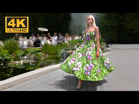 Oscar de la Renta Resort 2025 Fashion Show - 4K | New York