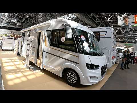 Eura Mobil Integra Line IL 720 EB RV Camper Van Motorhome Camping car walkaround + interior W3065