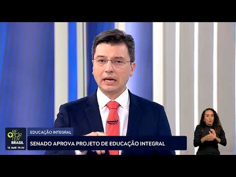 Senado aprova projeto de educação integral