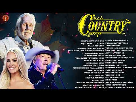 Greatest Country Hits To Travel with Country Music Road Trip - Alan Jackson, Kenny Rogers ....