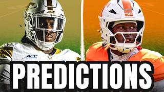 Georgia Tech vs. Tennessee PREDICTIONS | 2026 College Football Predictions Week 2