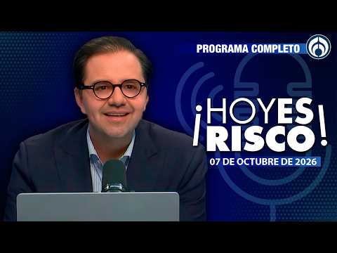 En Vivo | ¡Hoy Es Risco! | 07/10/26