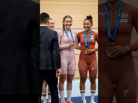🚴🏻‍♀️🏅The Most Beautiful Cyclists at Medalist Ceremony!  #cycling #usa  #sportsbeauty
