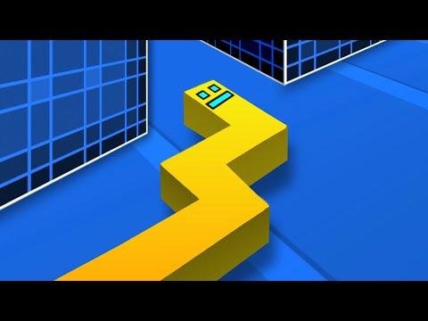 Line Dash (All Levels 1~11 / All Coins) | Geometry Dash & Dancing Line