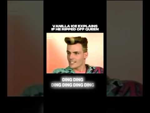 Vanilla Ice Reveals If He Ripped Off Queen #vanillaice #queen #freddiemercury