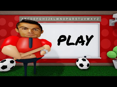 MR. RONALDO FOOTBALL GREAT SCHOOL BREAKOUT OBBY ROBLOX