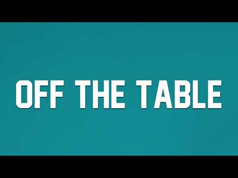 Ariana Grande & The Weeknd - off the table (Lyrics) | live version