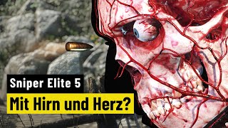 Vido-Test : Sniper Elite 5 | PREVIEW | Wie viel Hirn darf?s denn diesmal sein?