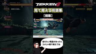 【鉄拳8】見て覚える用語集【開幕】
