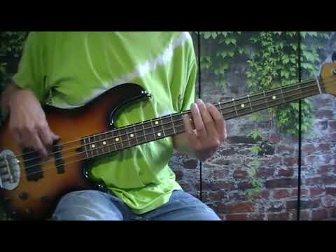 Andy Williams - Music To Watch Girls By - Bass Cover