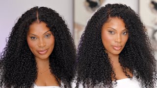 🔥NEW HAIR! The Perfect Finger Coil Curls Glueless Pre-Styled Thick Curls Wig | Beauty Forever Hair