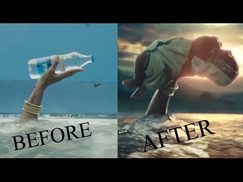 Movies VFX Before & After Visual Effects || Loknyay Hind